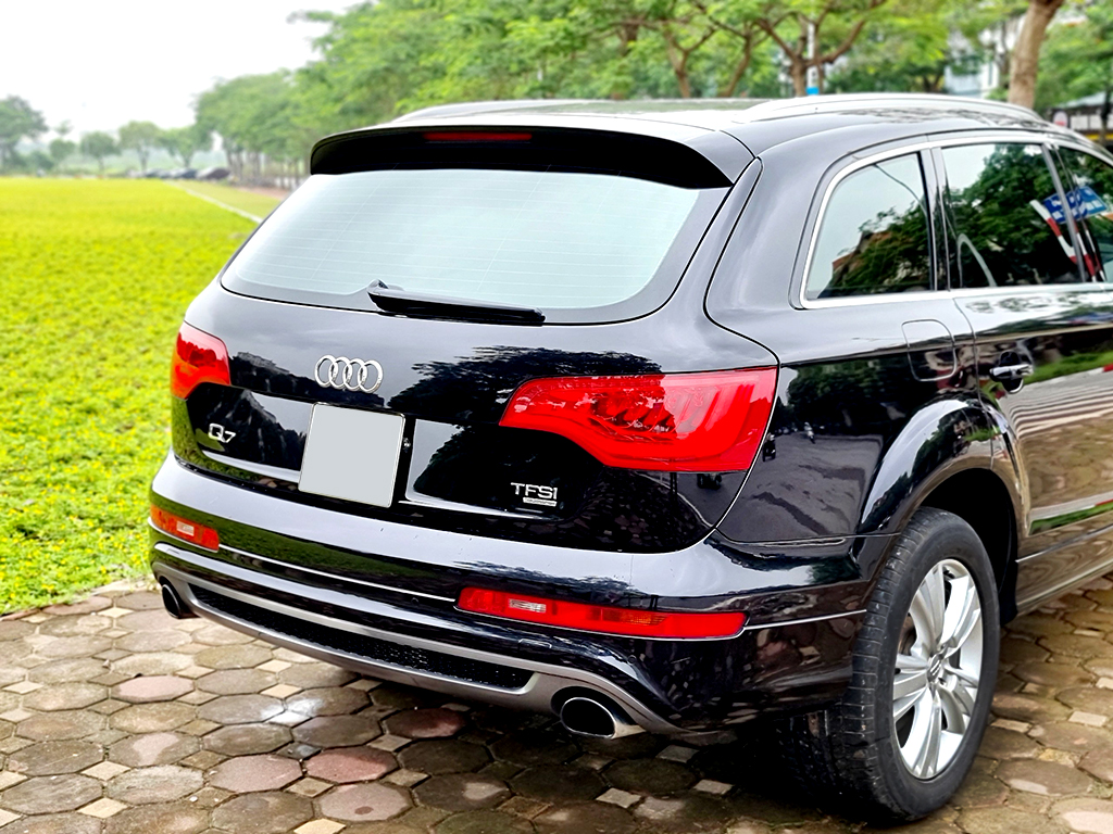 Audi Q7 Sline 2014