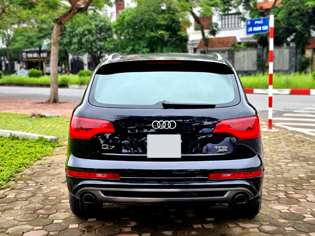 Audi Q7 Sline 2014