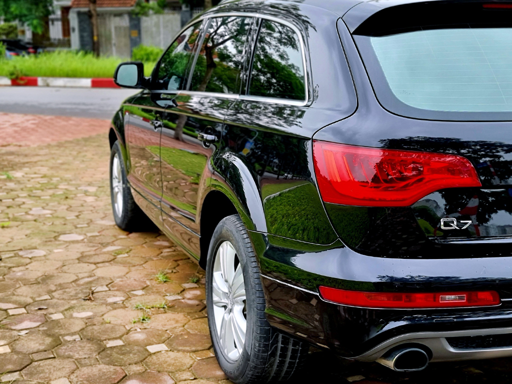 Audi Q7 Sline 2014