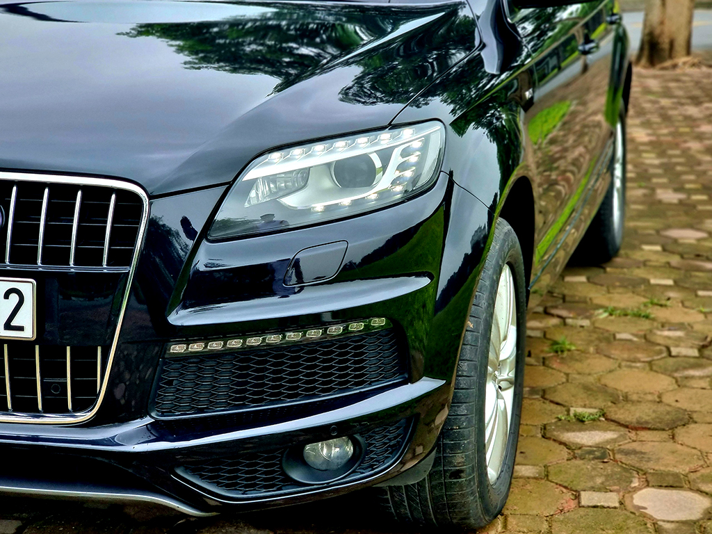 Audi Q7 Sline 2014