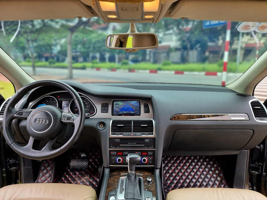 Audi Q7 Sline 2014