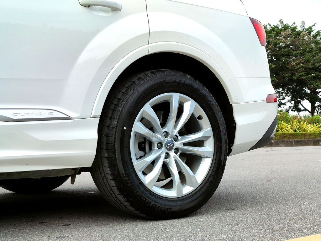 Audi Q7 3.0 TFSI 2020 Trắng