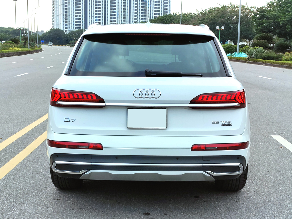 Audi Q7 3.0 TFSI 2020 Trắng