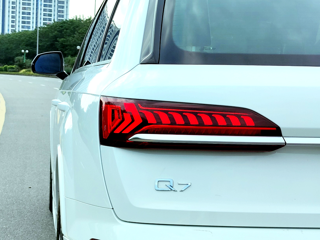 Audi Q7 3.0 TFSI 2020 Trắng