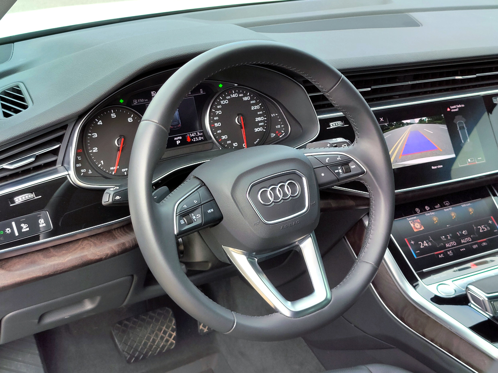 Audi Q7 3.0 TFSI 2020 Trắng