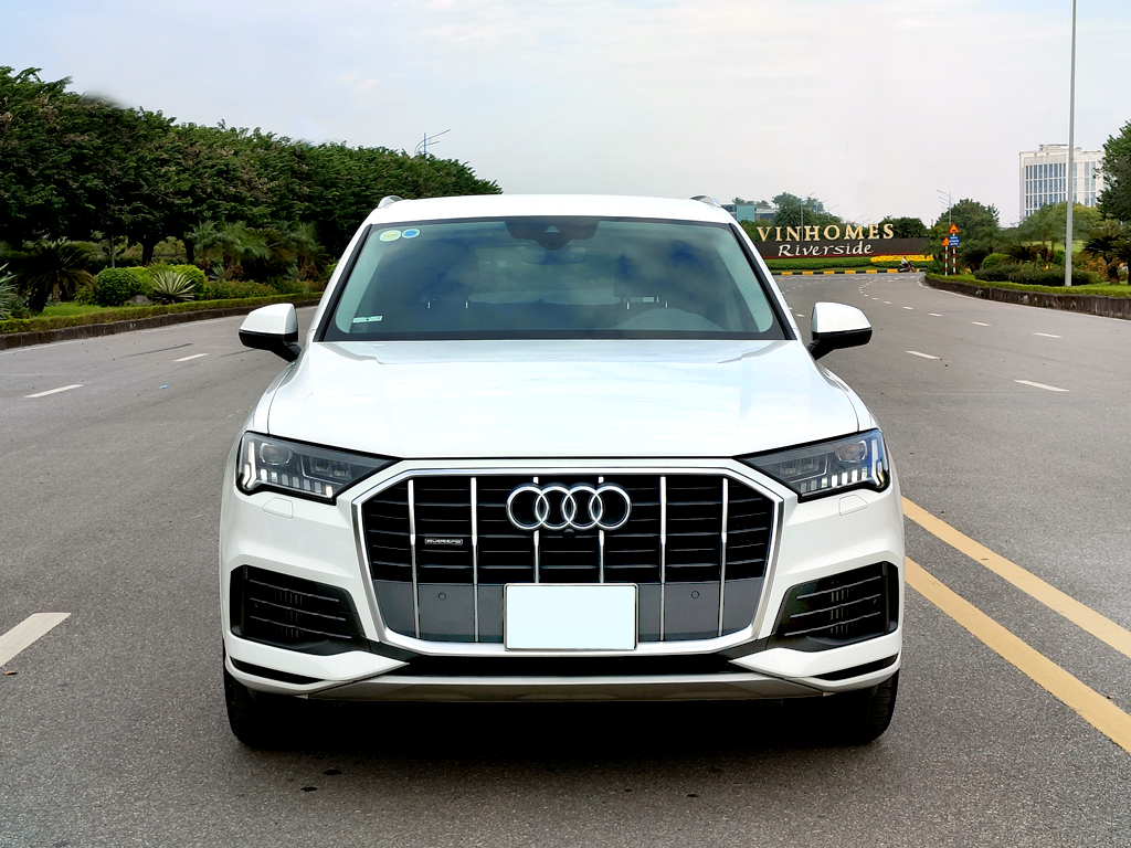 Audi Q7 3.0 TFSI 2020 Trắng