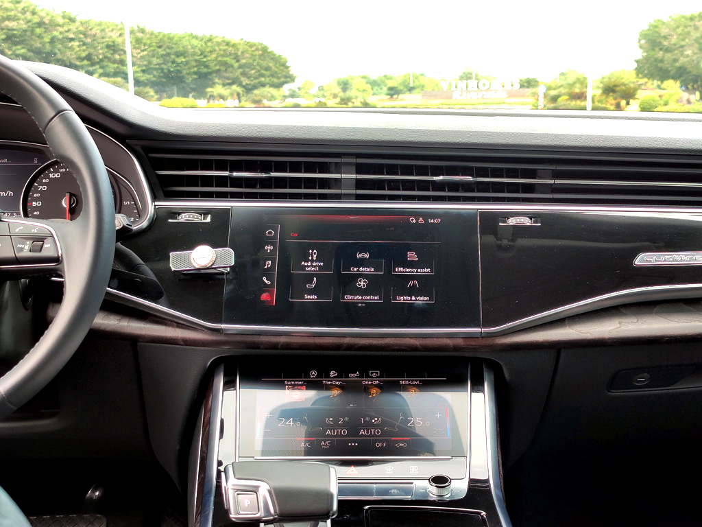 Audi Q7 3.0 TFSI 2020 Trắng