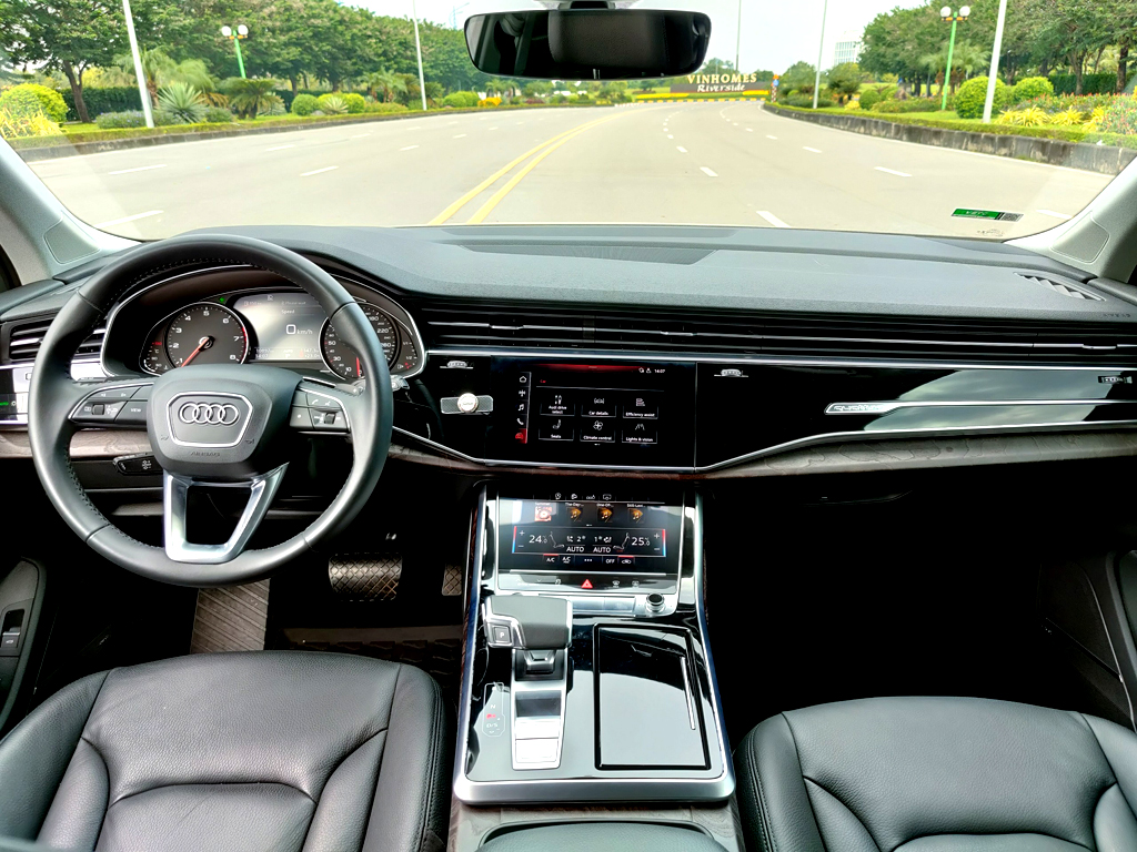 Audi Q7 3.0 TFSI 2020 Trắng