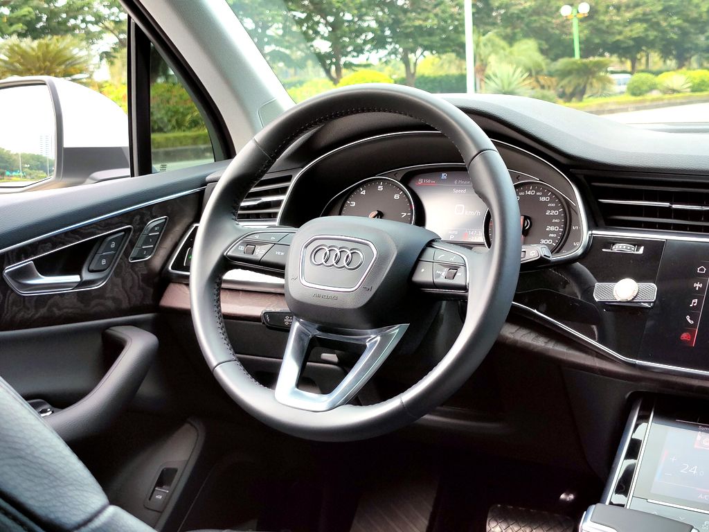 Audi Q7 3.0 TFSI 2020 Trắng