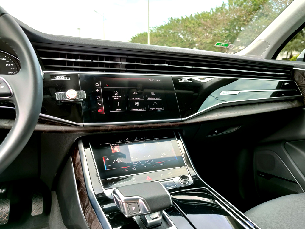 Audi Q7 3.0 TFSI 2020 Trắng