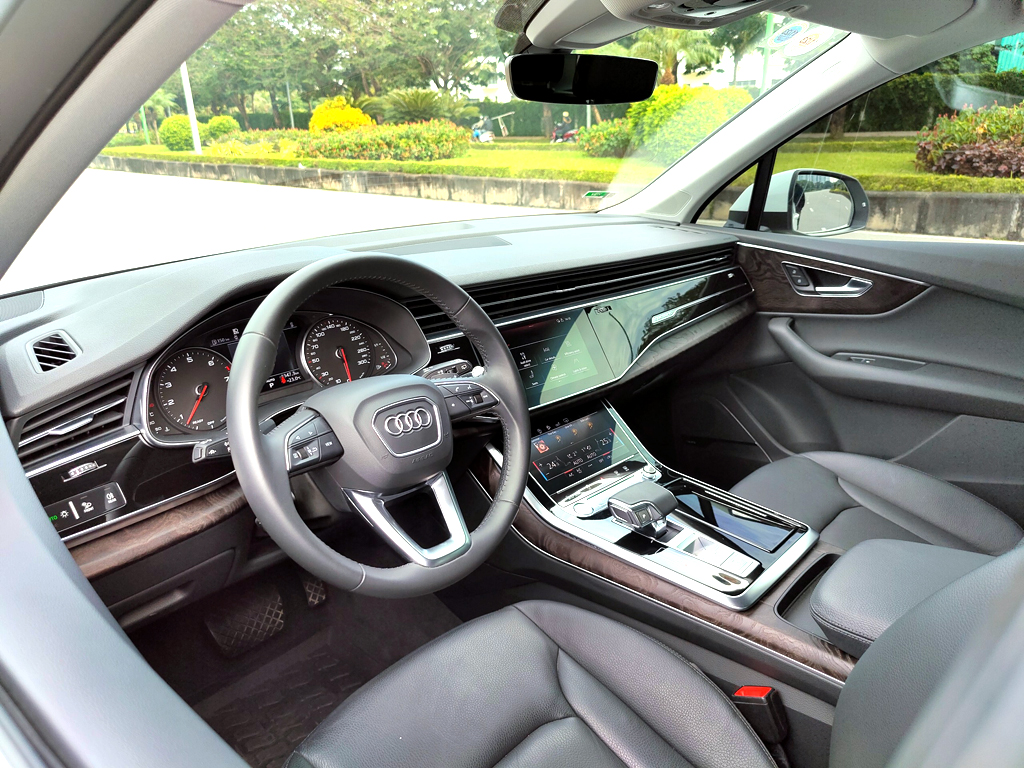 Audi Q7 3.0 TFSI 2020 Trắng