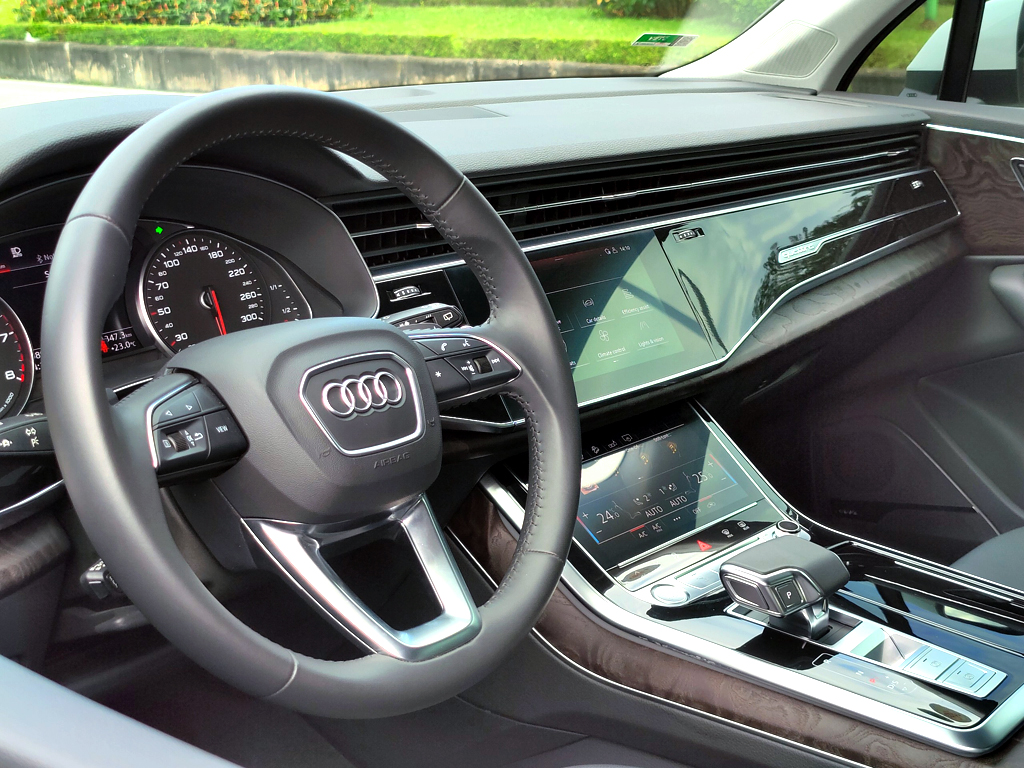 Audi Q7 3.0 TFSI 2020 Trắng