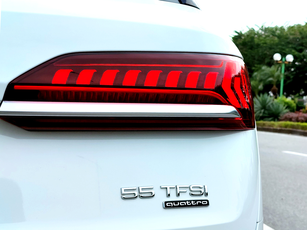 Audi Q7 3.0 TFSI 2020 Trắng