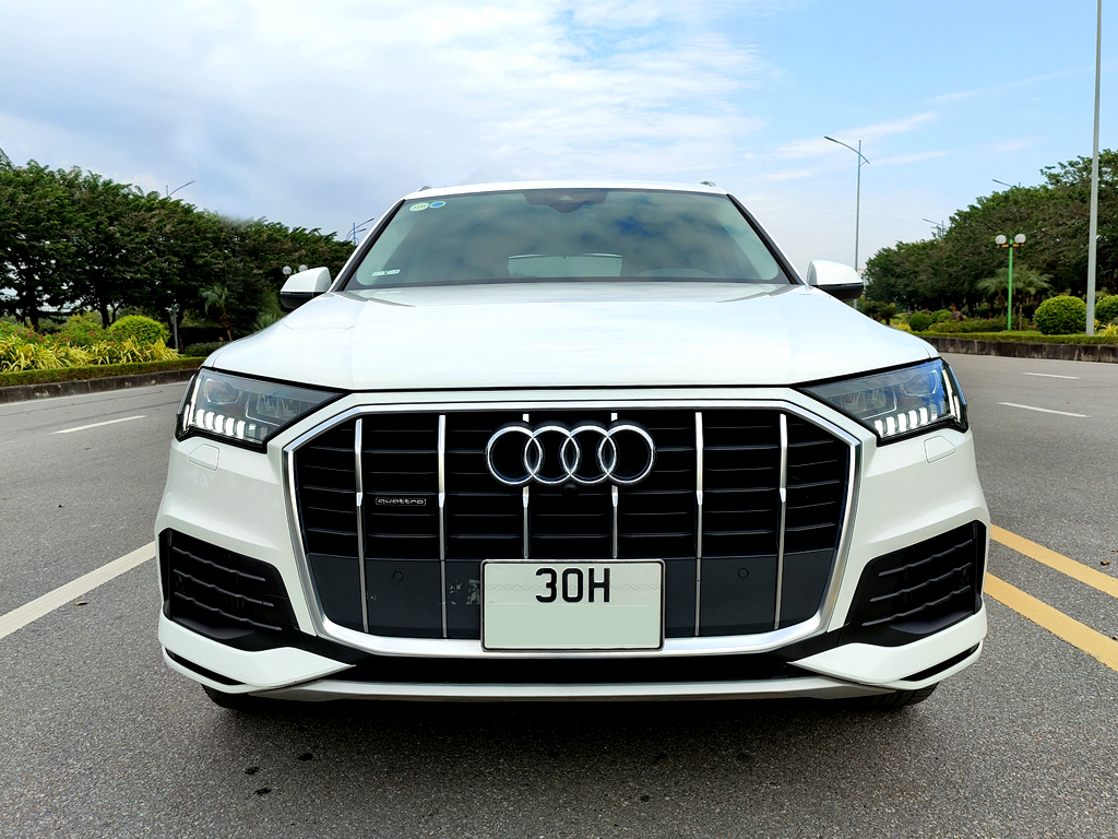 Audi Q7 3.0 TFSI 2020 Trắng