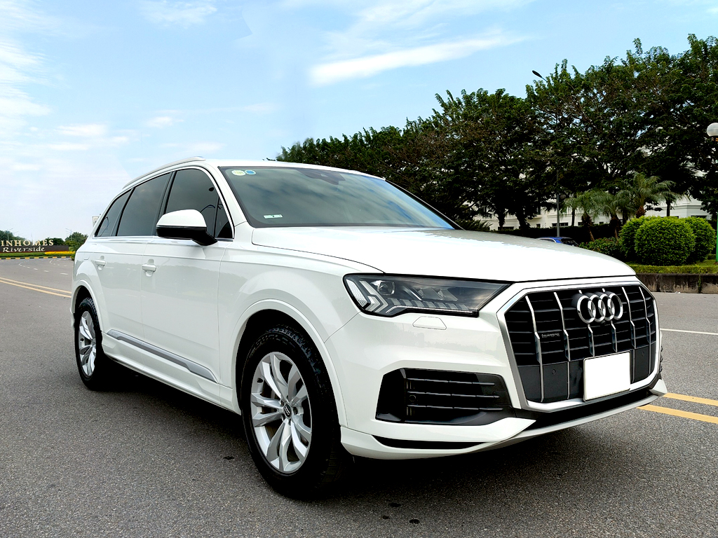 Audi Q7 3.0 TFSI 2020 Trắng