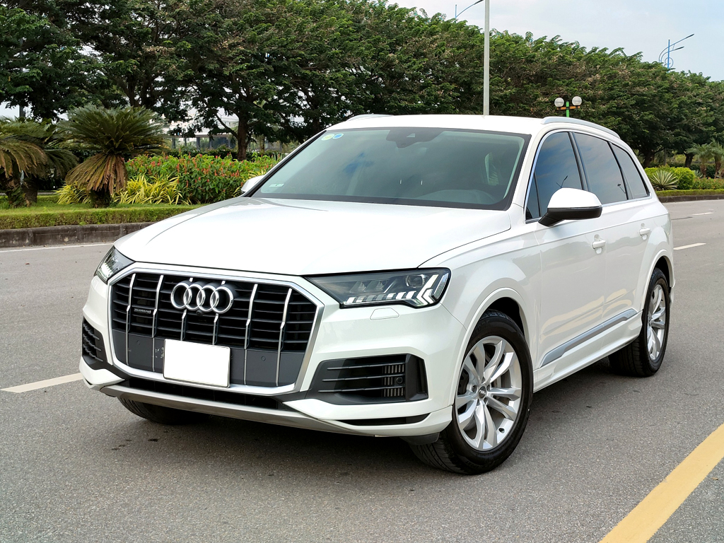 Audi Q7 3.0 TFSI 2020 Trắng