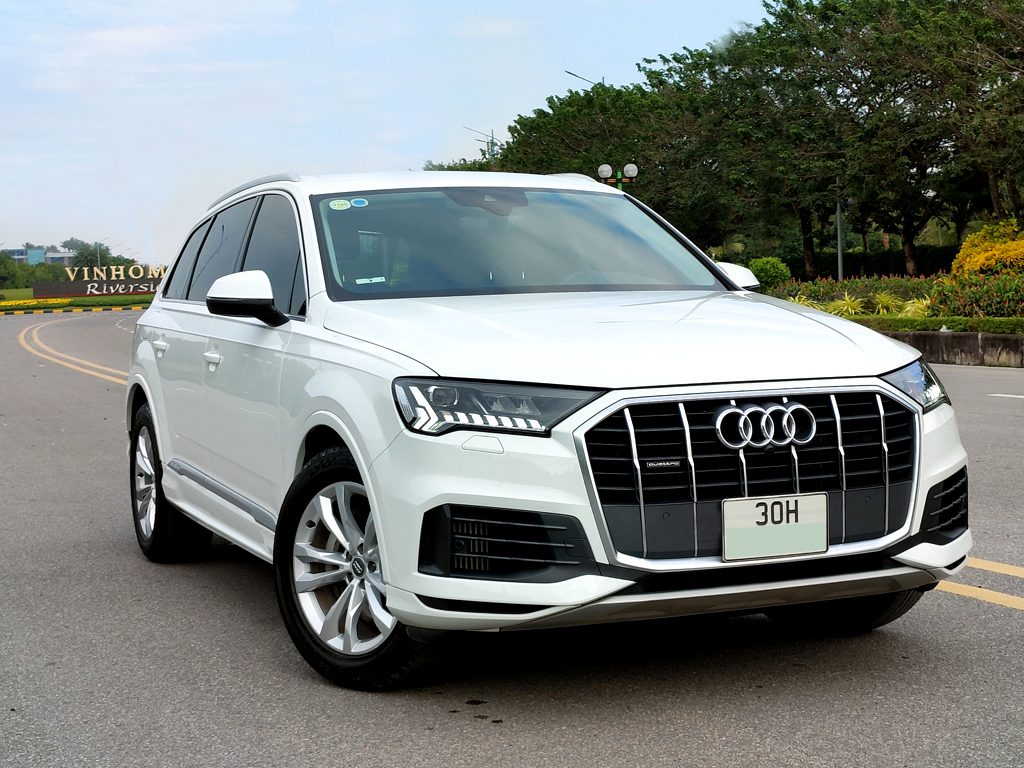 Audi Q7 3.0 TFSI 2020 Trắng
