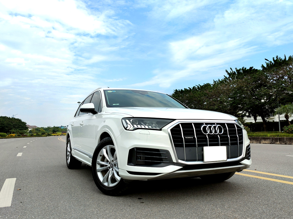 Audi Q7 3.0 TFSI 2020 Trắng