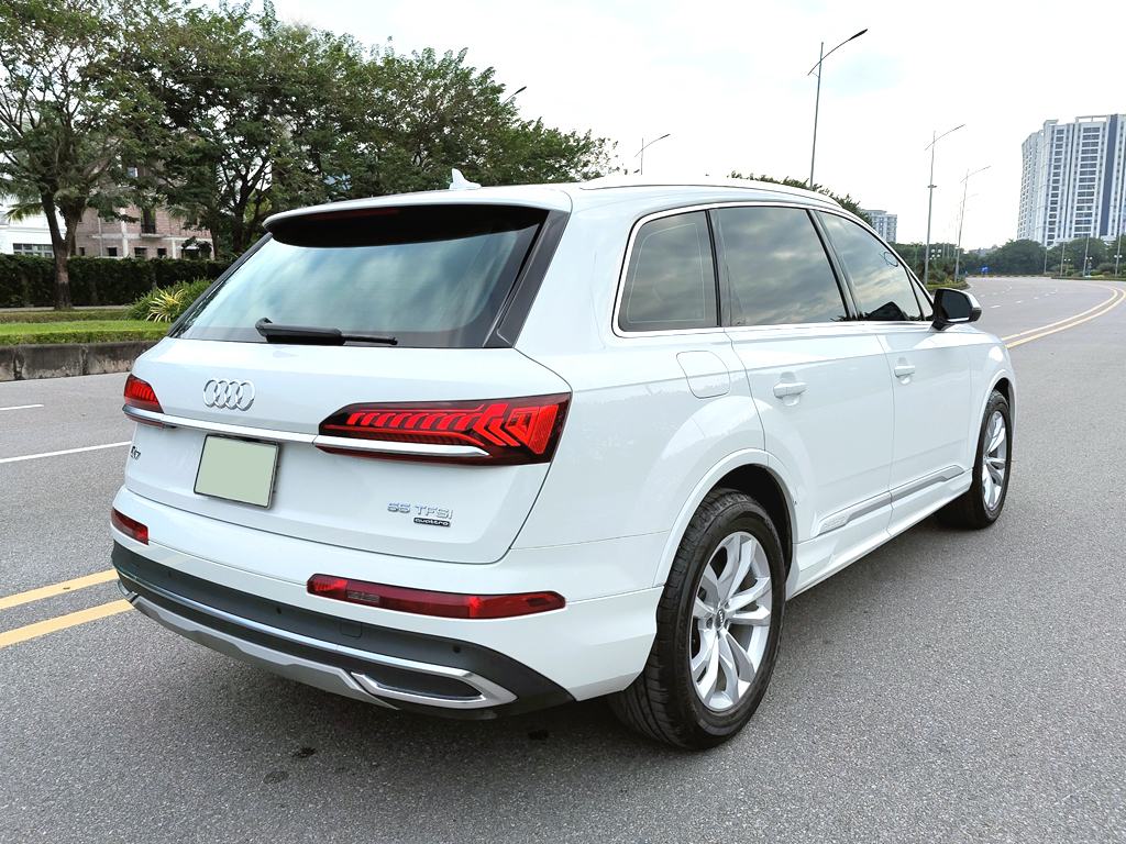 Audi Q7 3.0 TFSI 2020 Trắng