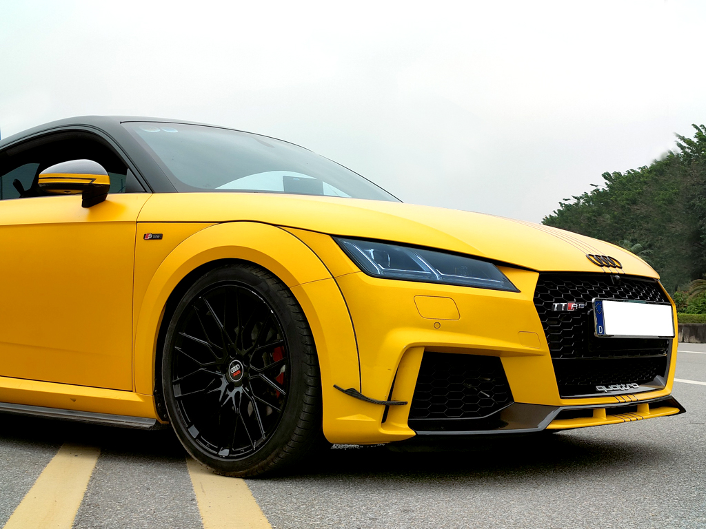 Audi TT 2016 Vàng