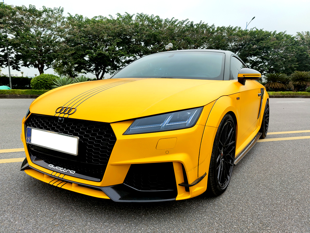 Audi TT 2016 Vàng