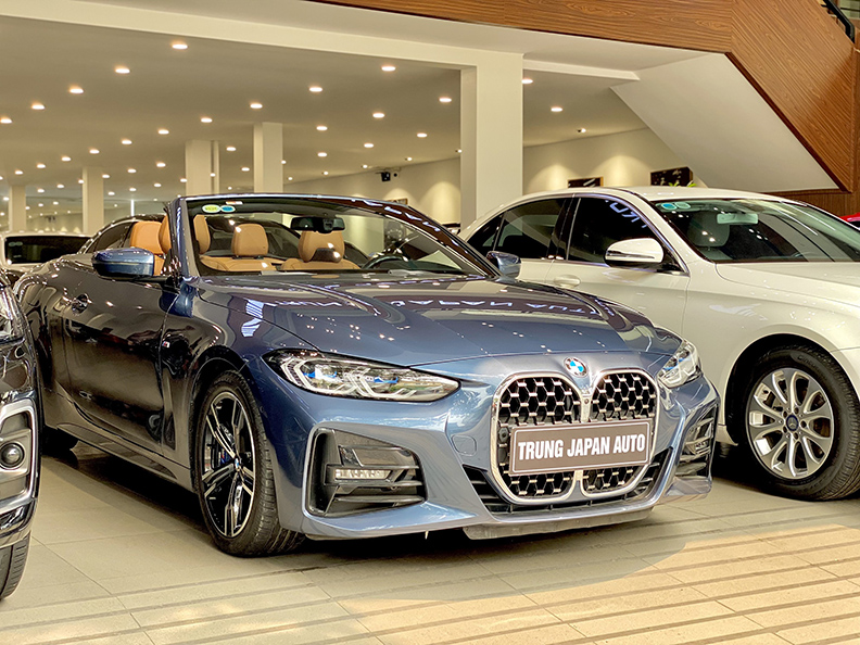 BMW 430i Convertible 2021