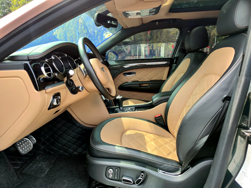 Bentley Mulsanne Speed 2015