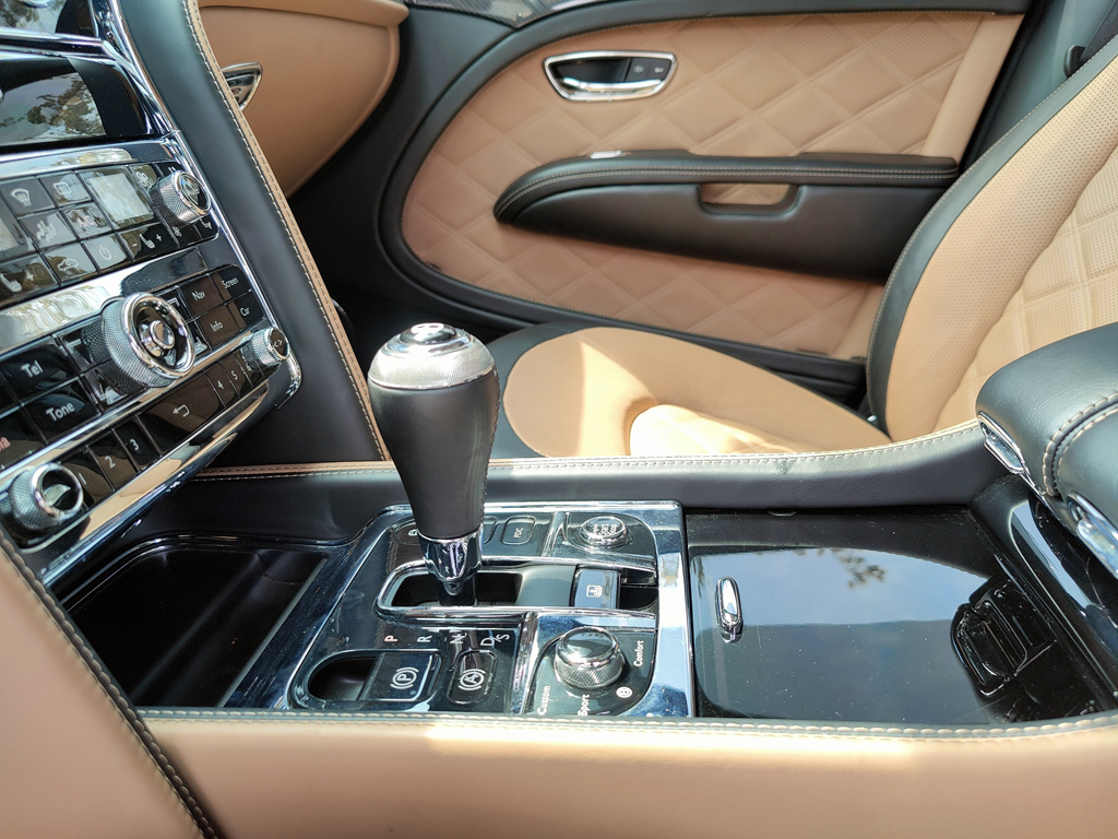 Bentley Mulsanne Speed 2015