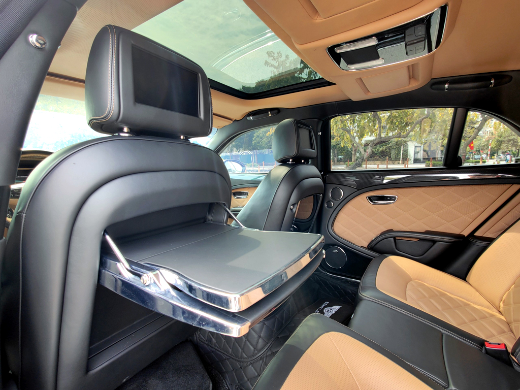 Bentley Mulsanne Speed 2015