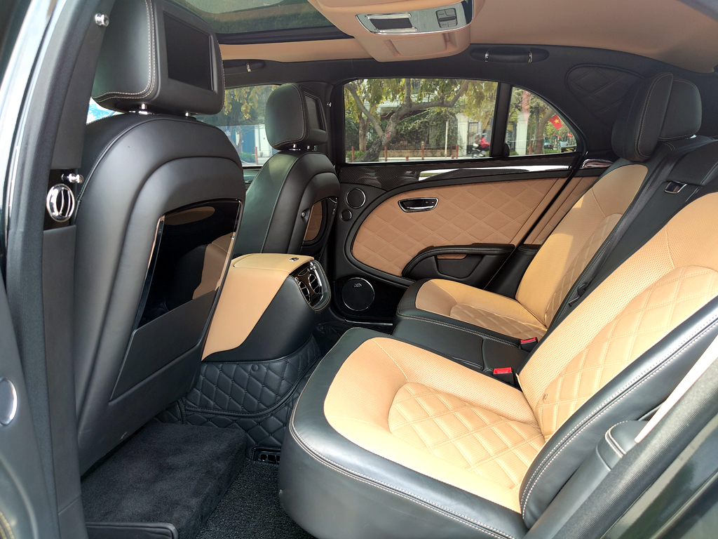 Bentley Mulsanne Speed 2015
