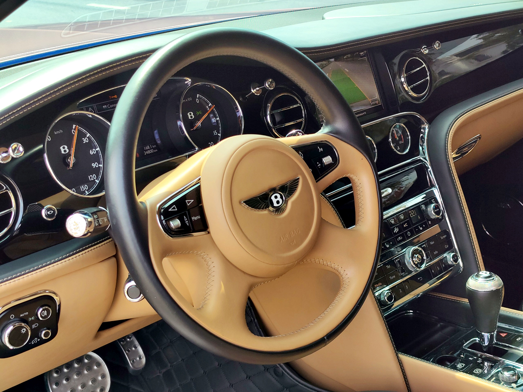 Bentley Mulsanne Speed 2015