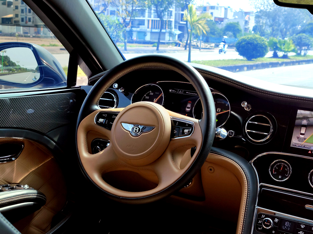 Bentley Mulsanne Speed 2015