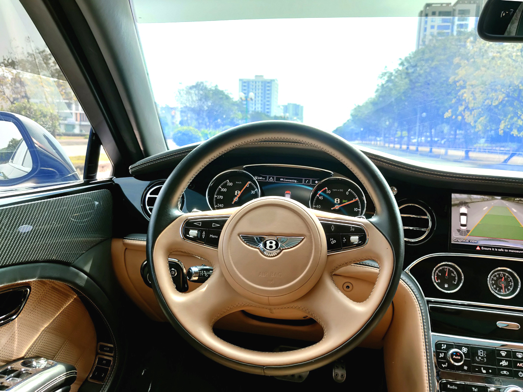 Bentley Mulsanne Speed 2015