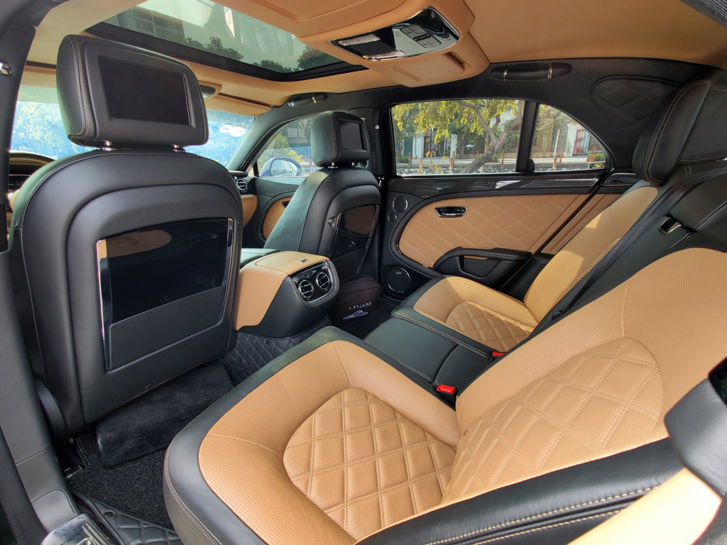 Bentley Mulsanne Speed 2015