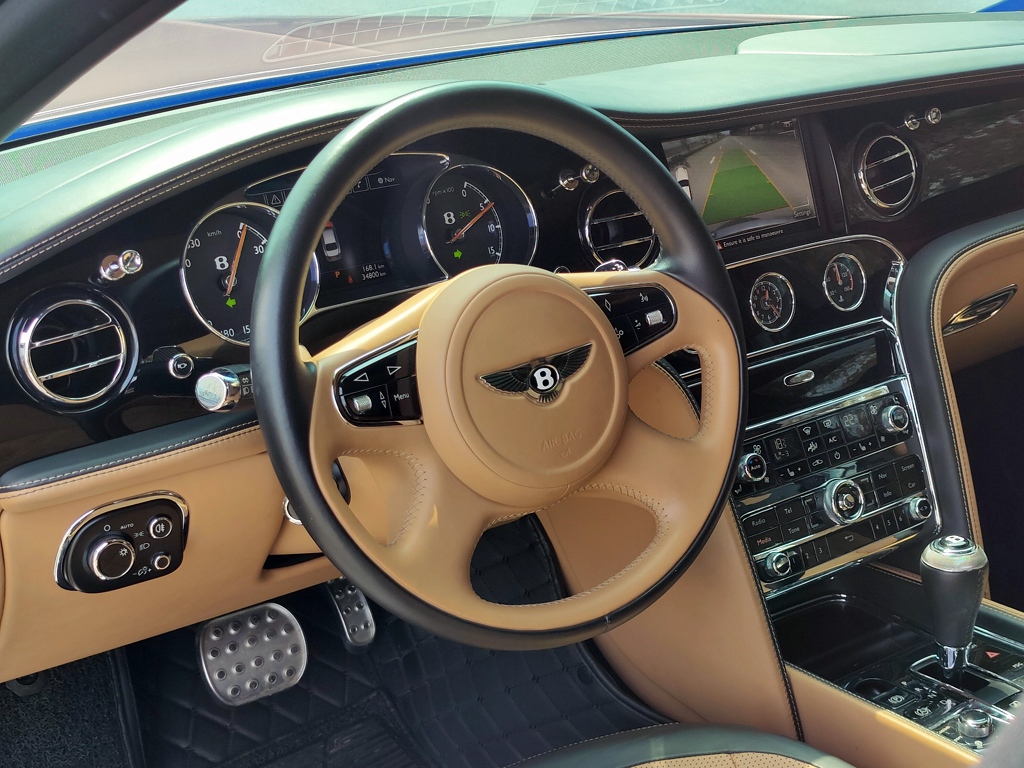 Bentley Mulsanne Speed 2015