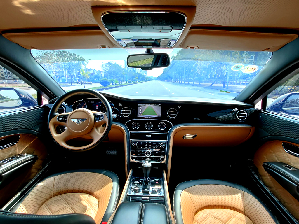 Bentley Mulsanne Speed 2015