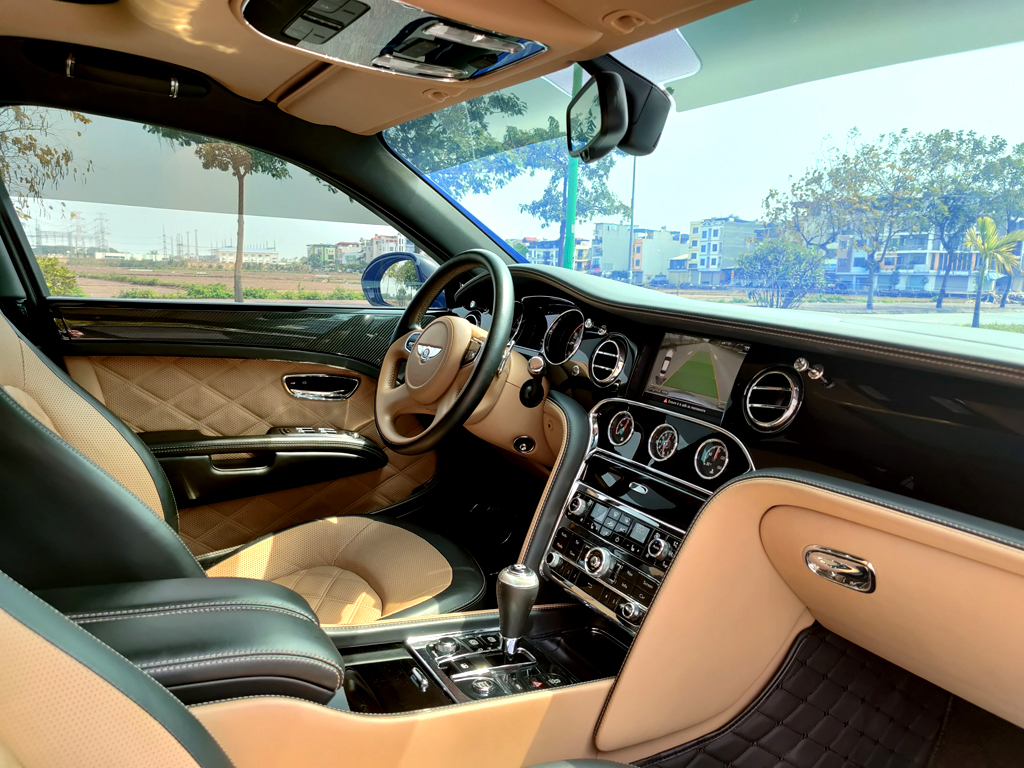 Bentley Mulsanne Speed 2015