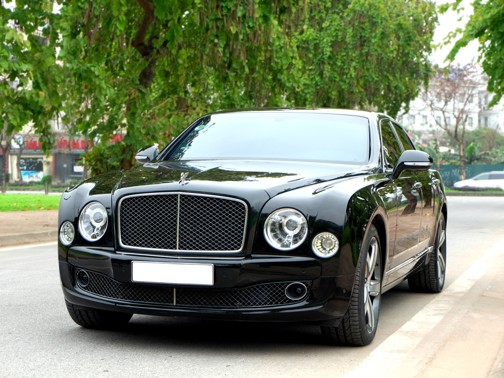 Bentley Mulsanne Speed 2015