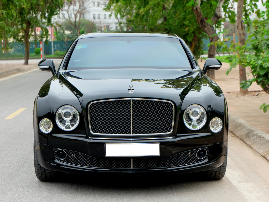 Bentley Mulsanne Speed 2015