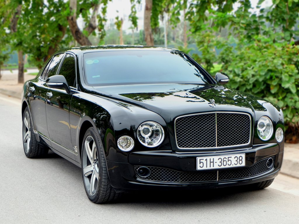 Bentley Mulsanne Speed 2015