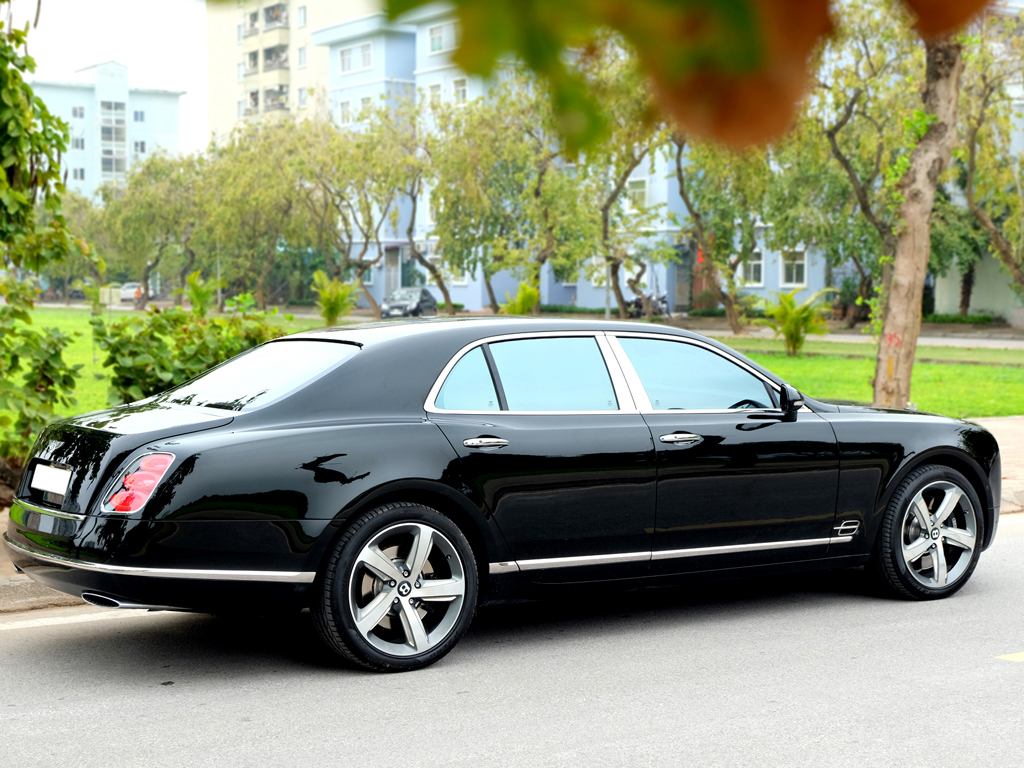 Bentley Mulsanne Speed 2015