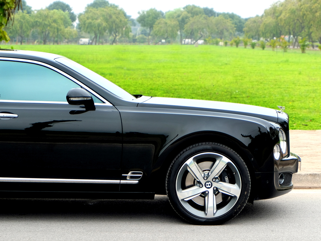 Bentley Mulsanne Speed 2015