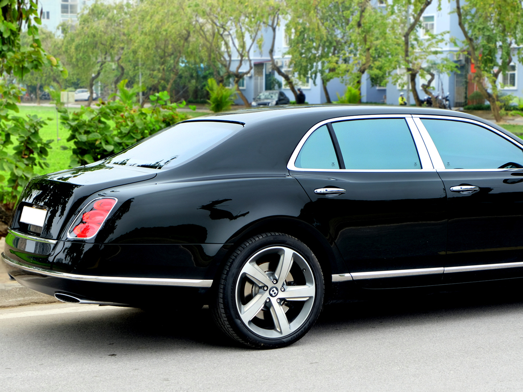 Bentley Mulsanne Speed 2015