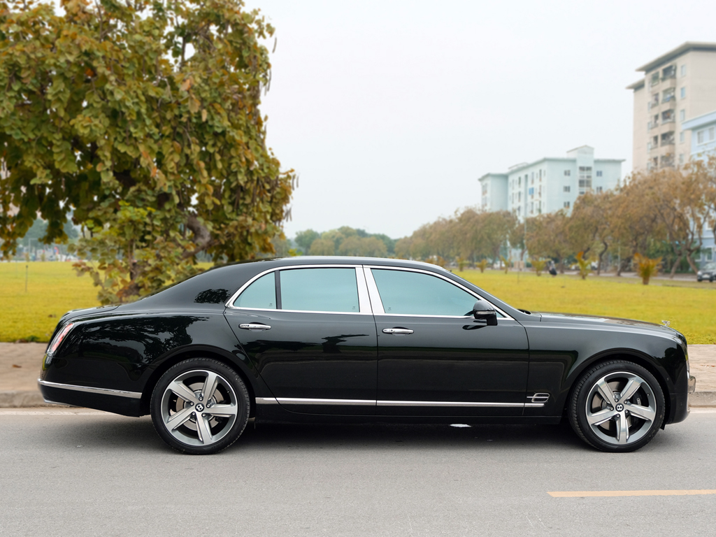 Bentley Mulsanne Speed 2015