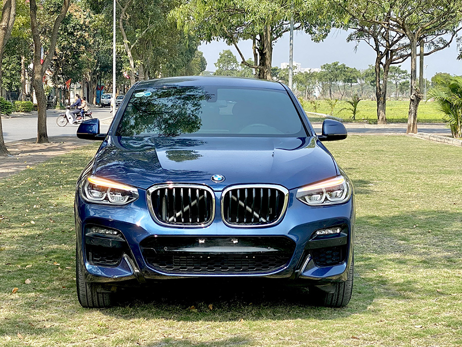 BMW X4 2020 (Xanh/nội thất Đen)