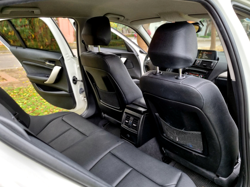 BMW 116i Trắng 2014