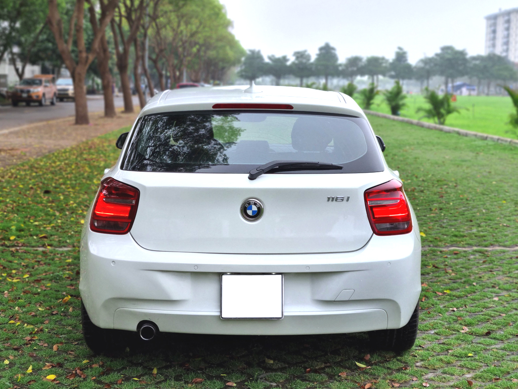 BMW 116i Trắng 2014