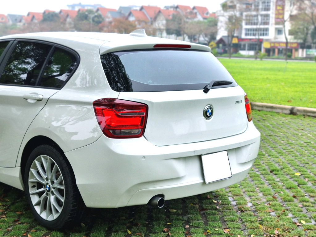 BMW 116i Trắng 2014