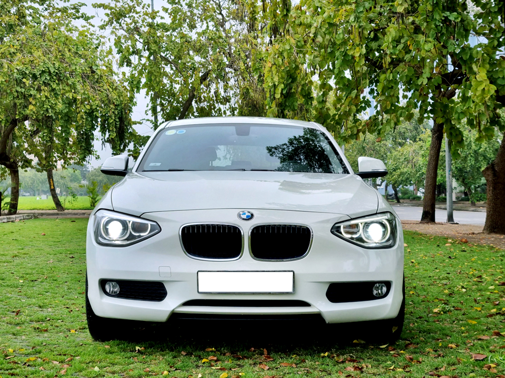 BMW 116i Trắng 2014