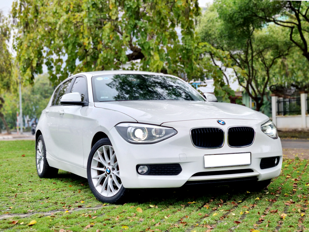 BMW 116i Trắng 2014